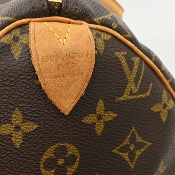 LOUIS VUITTON MONOGRAM SPEEDY 40 DUFFLE HANDBAG M41522 SP1909 YQ01053 - Picture 5 of 9